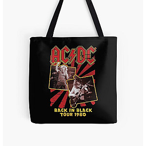 The Rubric killer  acdc acdc  acdc All Over Print Tote Bag RB2811