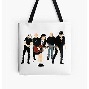 acdc paint All Over Print Tote Bag RB2811