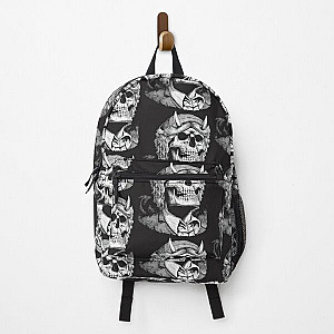 Angus Young Acdc White art Backpack RB2811