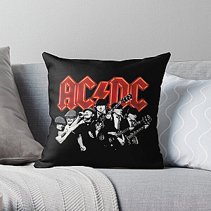 kjdhgu9   ACDC, AC DC Top Throw Pillow RB2811