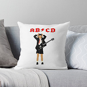 acdc young essential Throw Pillow RB2811