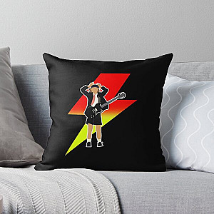 Acdc music Throw Pillow RB2811