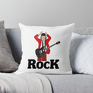 acdc young essential Throw Pillow RB2811