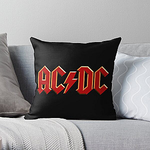 Cute Samurai  acdc acdc  acdc Throw Pillow RB2811
