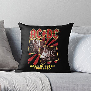 The Rubric killer  acdc acdc  acdc Throw Pillow RB2811