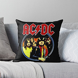 Battle-Field   acdc Throw Pillow RB2811