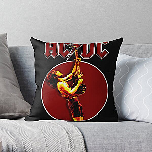 Best Cover Albums Musical     acdc Poster Throw Pillow RB2811