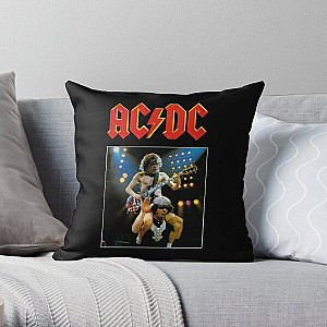 Savage Gangster  acdc acdc  acdc Throw Pillow RB2811