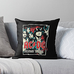 War Tank1.   acdc Throw Pillow RB2811