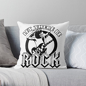 abcd   acdc Throw Pillow RB2811