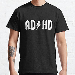 ADHD ACDC  Classic T-Shirt RB2811