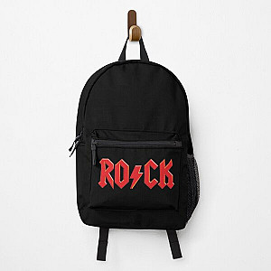 Rock Music Logo ACDC Mashup Backpack RB2811