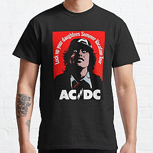 Retro, h, ACDC rock vol 4 Classic T-Shirt RB2811