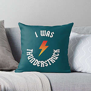 ACDC Thunderstruck  Throw Pillow RB2811