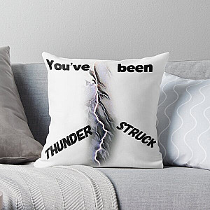 Thunderstruck ACDC Throw Pillow RB2811