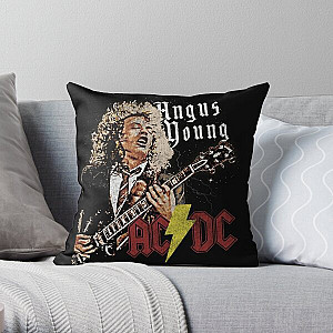 ACDC acdc rock band acdc Throw Pillow RB2811