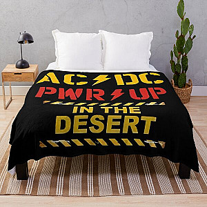 happily acdc ever acdc after acdc magic Throw Blanket RB2811