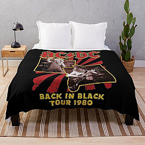 The Rubric killer  acdc acdc  acdc Throw Blanket RB2811