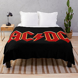 Cute Samurai  acdc acdc  acdc Throw Blanket RB2811