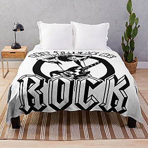 abcd   acdc Throw Blanket RB2811