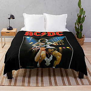 Savage Gangster  acdc acdc  acdc Throw Blanket RB2811