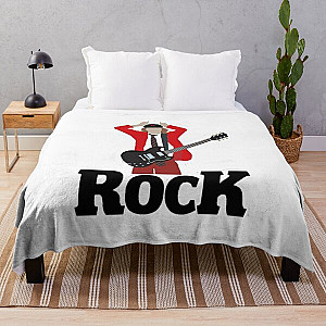 acdc young essential Throw Blanket RB2811
