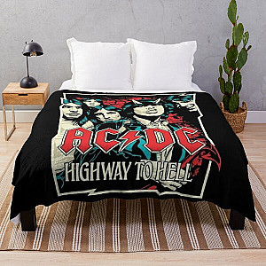 War Tank1.   acdc Throw Blanket RB2811