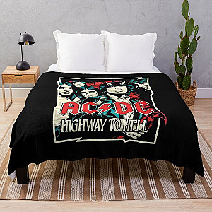 kjdhgu9   ACDC, AC DC Top Throw Blanket RB2811