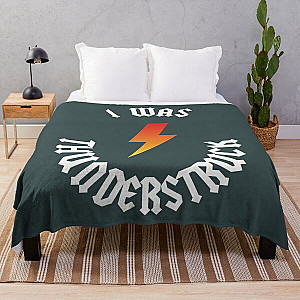 ACDC Thunderstruck  Throw Blanket RB2811