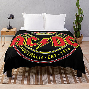 kjdhgu9   ACDC, AC DC Top Throw Blanket RB2811