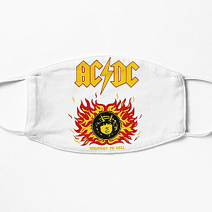 acdc back in black Flat Mask RB2811