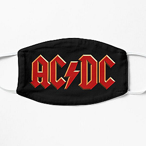 Cute Samurai  acdc acdc  acdc Flat Mask RB2811