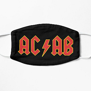 acab - acdc logo Flat Mask RB2811