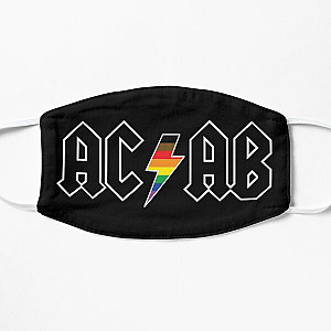 ACAB LGBT- ACDC LOGO Flat Mask RB2811