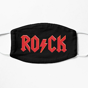 Rock Music Logo ACDC Mashup Flat Mask RB2811