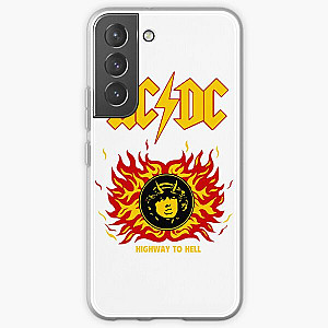 acdc back in black Samsung Galaxy Soft Case RB2811