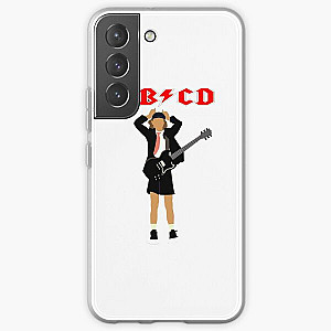 acdc young essential Samsung Galaxy Soft Case RB2811