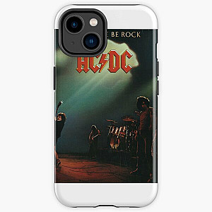 The Cover Albums Musical     acdc Poster iPhone Tough Case RB2811
