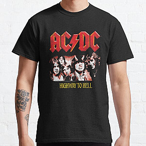 Retro, h, ACDC Highway To Hell 2 Classic T-Shirt RB2811