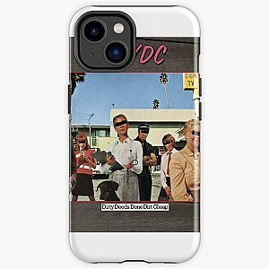Frist Retro Albums Cover     acdc Poster iPhone Tough Case RB2811