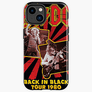 Vintage Albums Cover     acdc Poster iPhone Tough Case RB2811