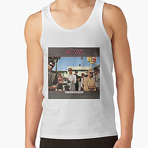 Frist Retro Albums Cover     acdc Poster Tank Top RB2811