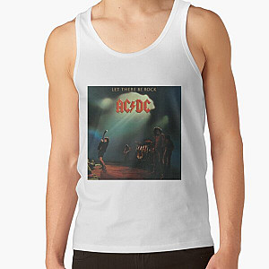 The Cover Albums Musical     acdc Poster Tank Top RB2811