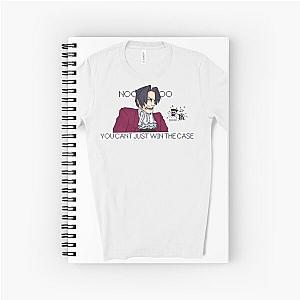 Ace Attorney Shirt, Ace Attorney T Shirt, Ace Attorney Anime T Shirt, Ace Attorney Blackquill T Shirt Spiral Notebook