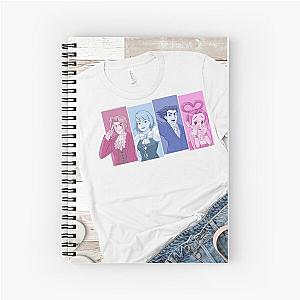  Ace Attorney Necklace T Shirt Spiral Notebook