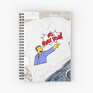 Ace Attorney Shirt, Ace Attorney T Shirt, Ace Attorney Online T Shirt, Ace Attorney Bloopers T Shirt Spiral Notebook