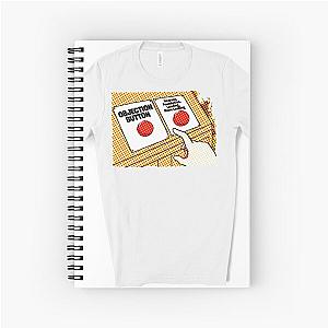 Ace Attorney Shirt, Ace Attorney T Shirt, Ace Attorney Costume T Shirt, Ace Attorney Chronicles T Shirt Spiral Notebook