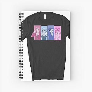  Ace Attorney Nahyuta T Shirt Spiral Notebook