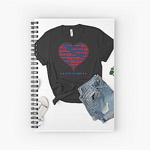  Ace Attorney Rings T Shirt Spiral Notebook