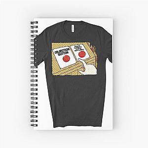 Ace Attorney Shirt, Ace Attorney T Shirt, Ace Attorney Chronicles Ps4 T Shirt, Ace Attorney Chains T Shirt Spiral Notebook